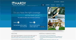 Desktop Screenshot of hardyirm.com